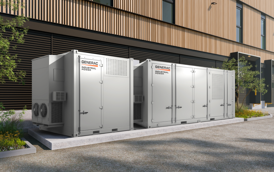 Generac commercial industrial generator