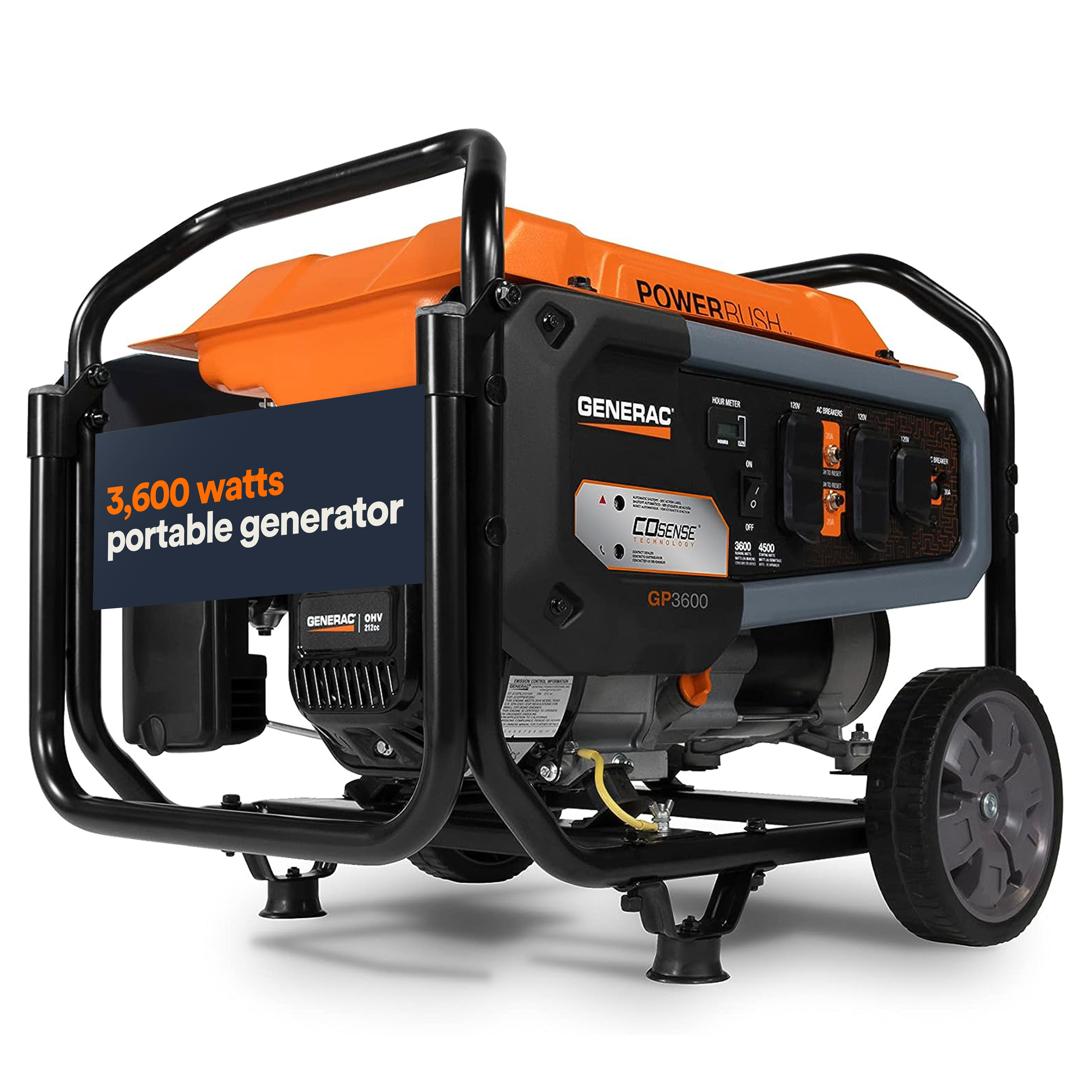 Generac GP series portable generator